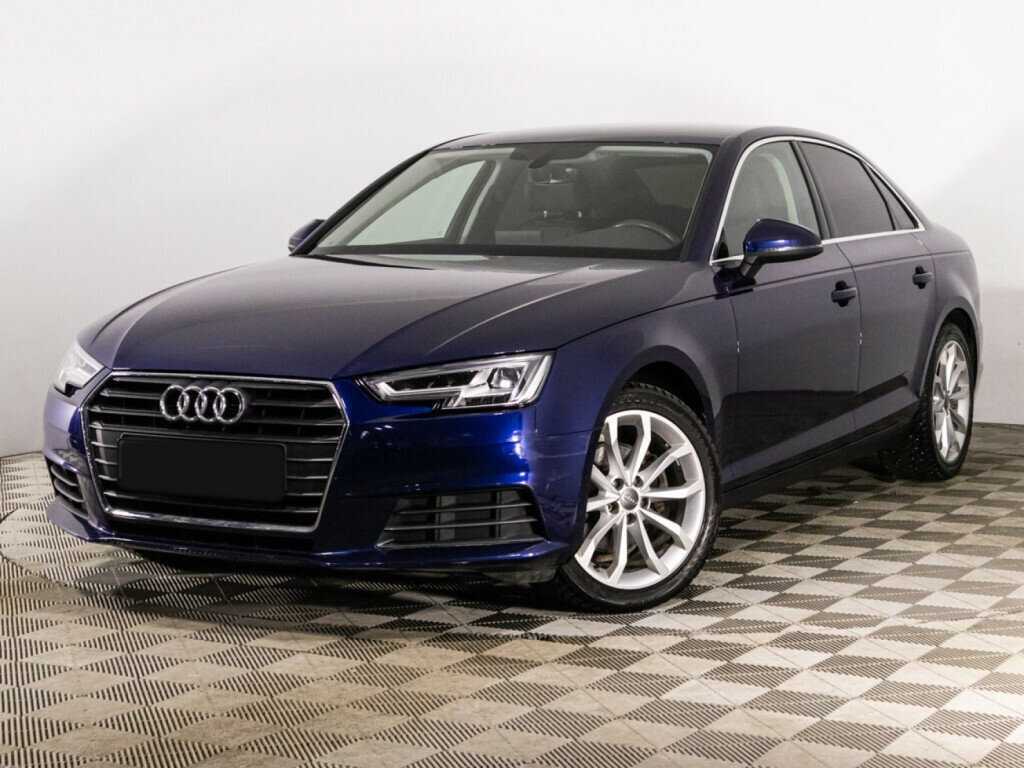 Audi A4, 2019 - 42 363 км. | Фото №1