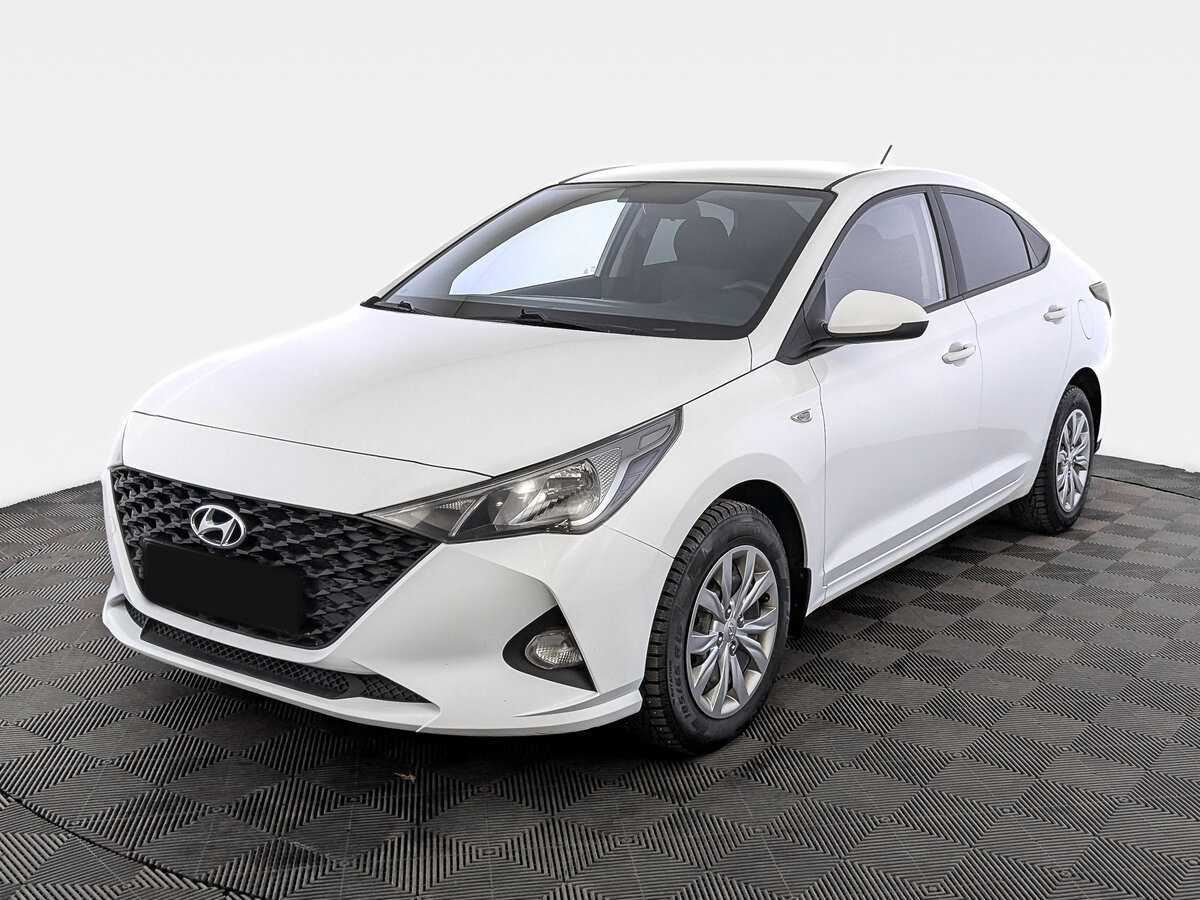 Hyundai Solaris, 2020 - 134 749 км. | Фото №1