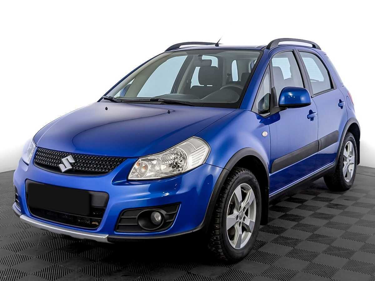 Suzuki SX4, 2012 - 62 277 км. | Фото №1