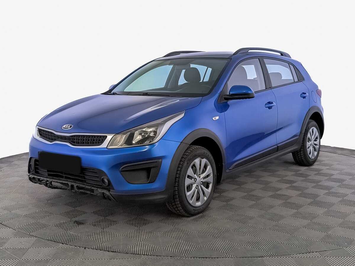 Kia Rio X-Line, 2020 - 151 150 км. | Фото №1