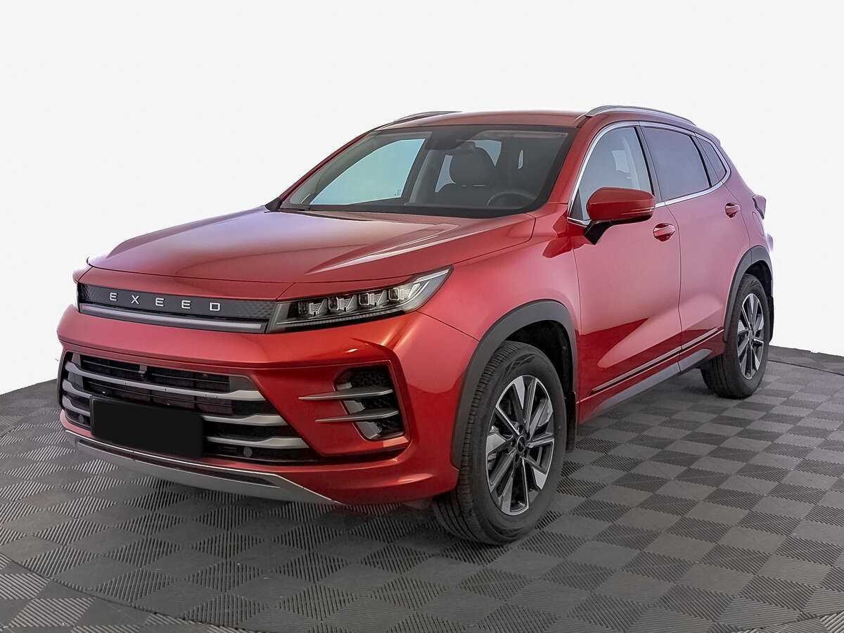 Exeed LX, 2022 - 52 937 км. | Фото №1