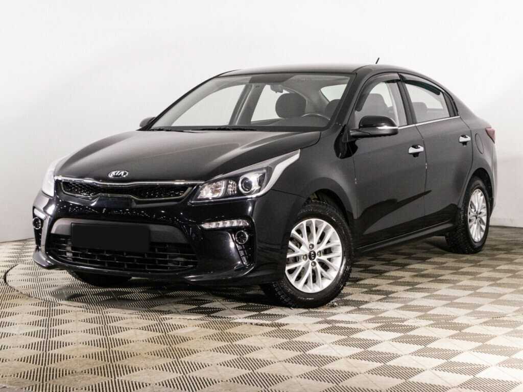 Kia Rio, 2018 - 34 312 км. | Фото №1