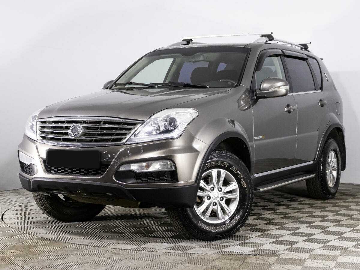 SsangYong Rexton, 2013 - 108 693 км. | Фото №1