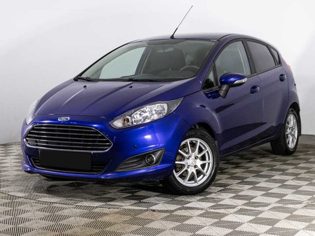Ford Fiesta, 2016 - 124 831 км. | Фото №1