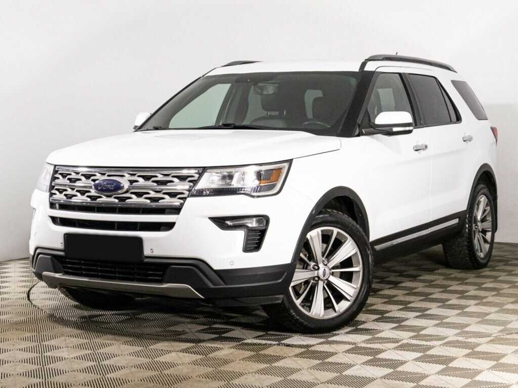 Ford Explorer, 2019 - 191 473 км. | Фото №1