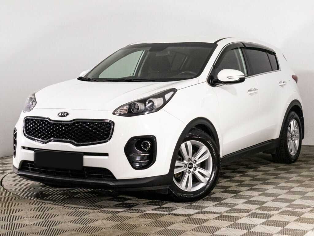 Kia Sportage, 2018 - 107 408 км. | Фото №1