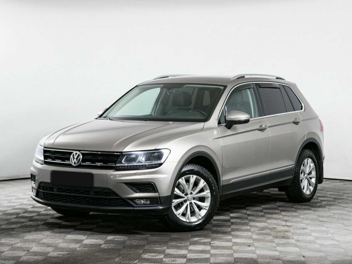 Volkswagen Tiguan, 2018 - 117 170 км. | Фото №1