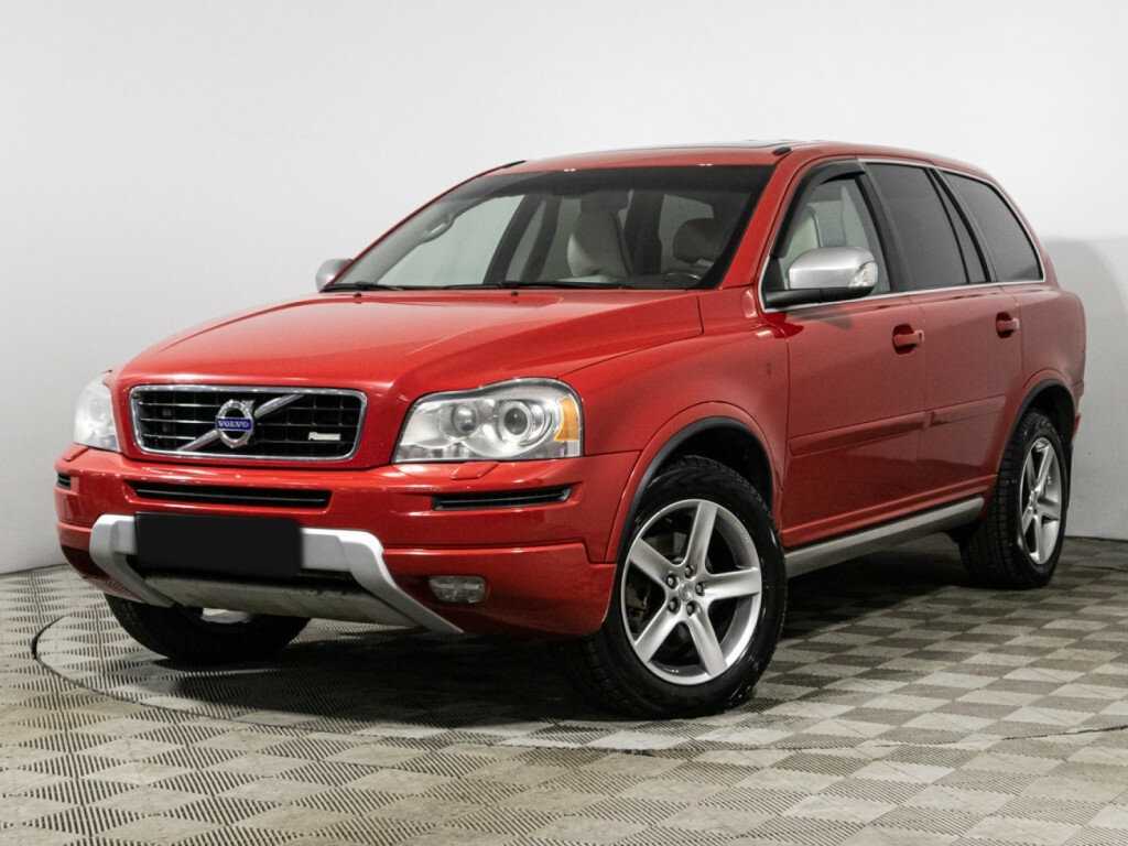 Volvo XC90, 2012 - 186 700 км. | Фото №1