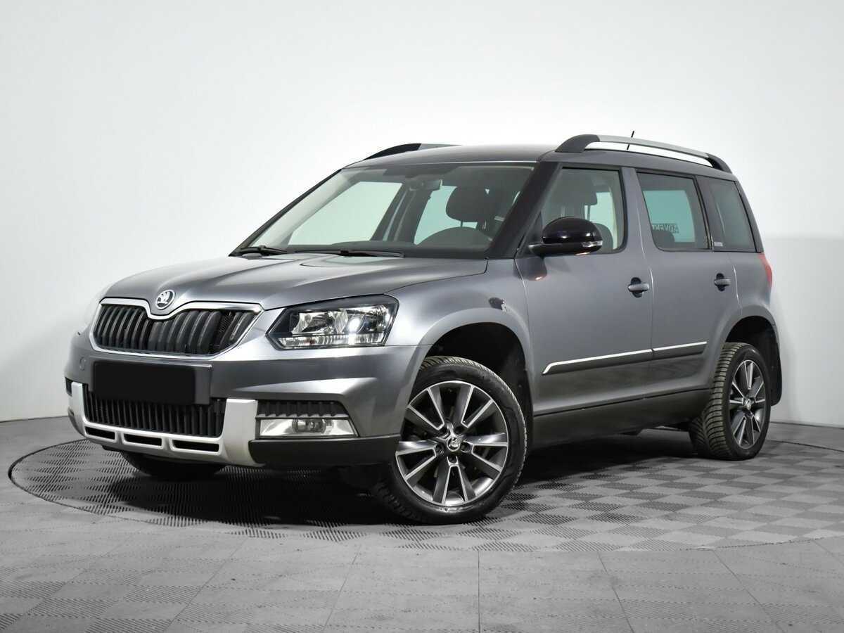 Skoda Yeti, 2017 - 73 935 км. | Фото №1