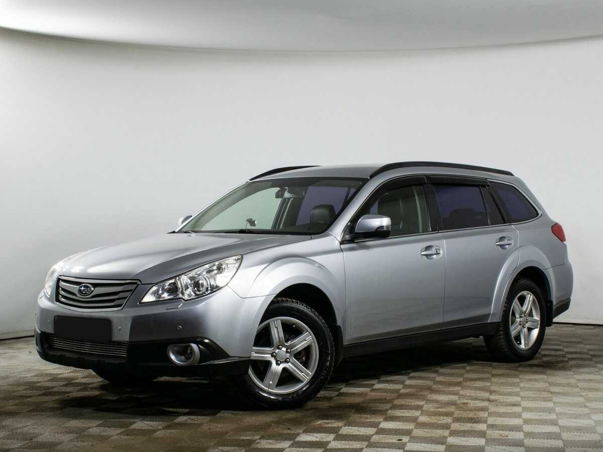Subaru Outback, 2012 - 161 000 км. | Фото №1