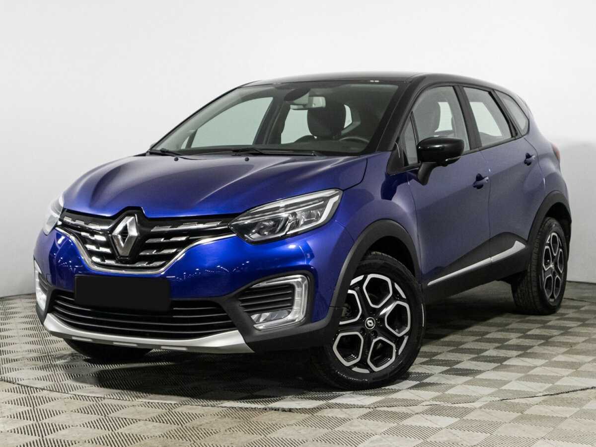 Renault Kaptur, 2021 - 81 014 км. | Фото №1