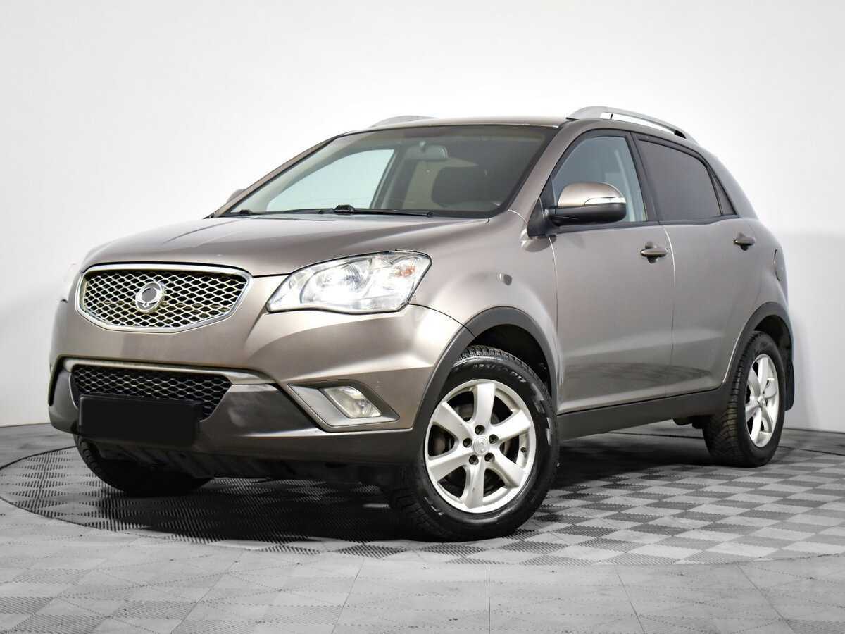 SsangYong Actyon, 2013 - 170 000 км. | Фото №1