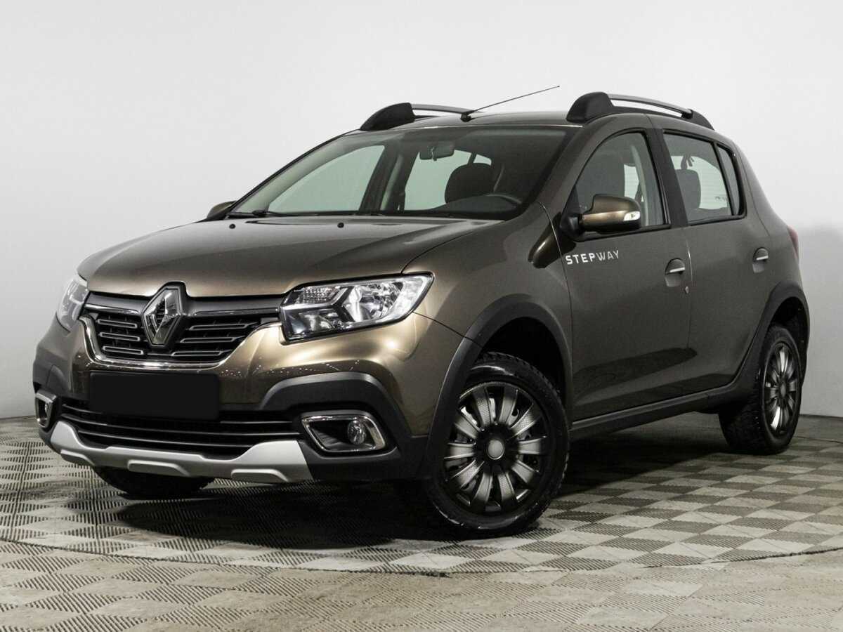 Renault Sandero Stepway, 2019 - 37 106 км. | Фото №1