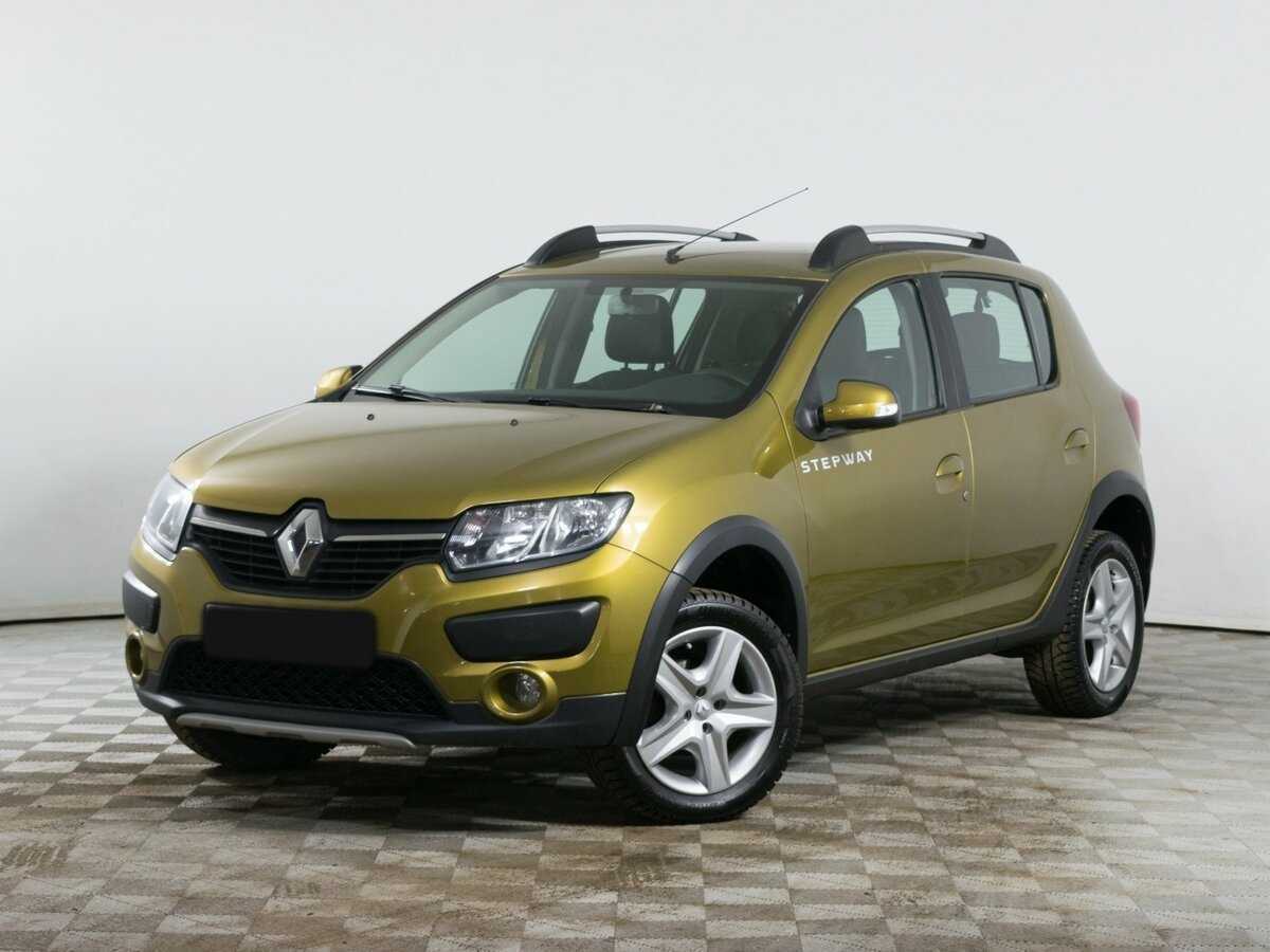Renault Sandero Stepway, 2017 - 120 708 км. | Фото №1
