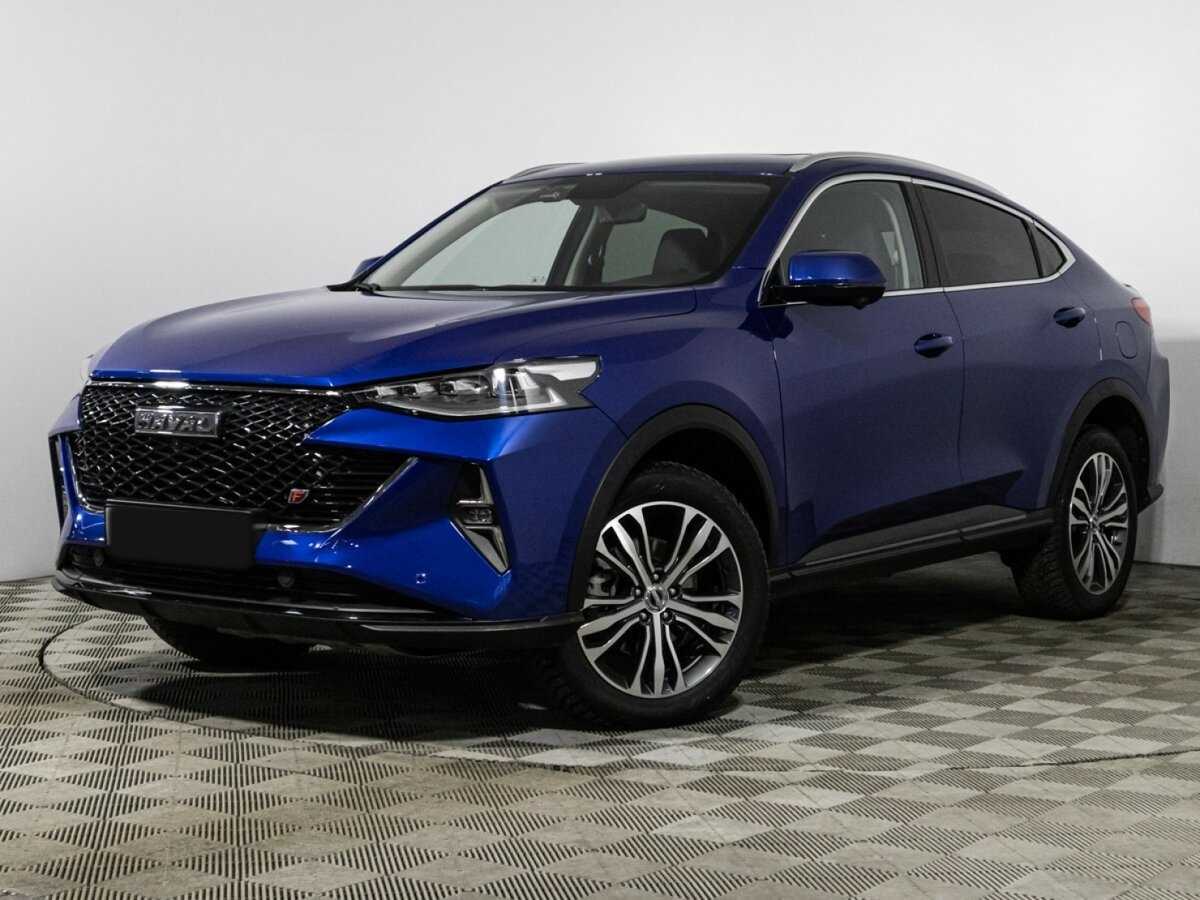 Haval F7x, 2023 - 9 413 км. | Фото №1