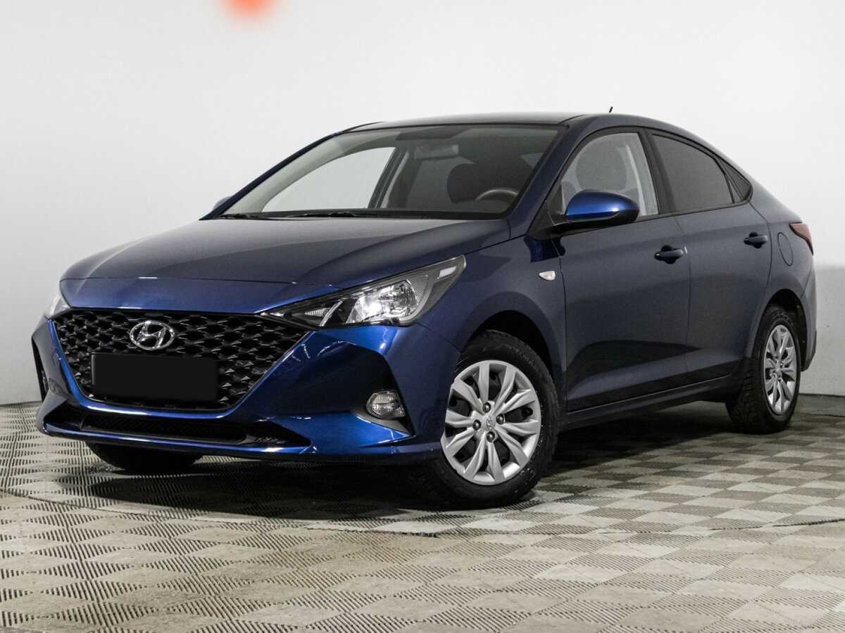 Hyundai Solaris, 2021 - 17 891 км. | Фото №1