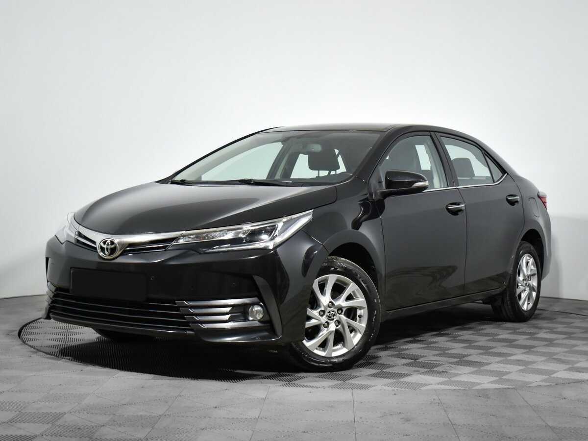Toyota Corolla, 2016 - 120 729 км. | Фото №1