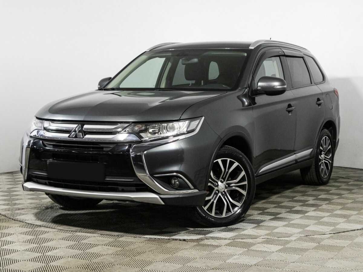 Mitsubishi Outlander, 2015 - 98 833 км. | Фото №1