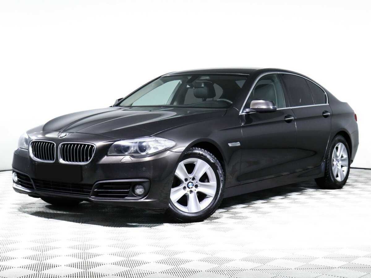 BMW 5 серии 520i, 2014 - 202 594 км. | Фото №1