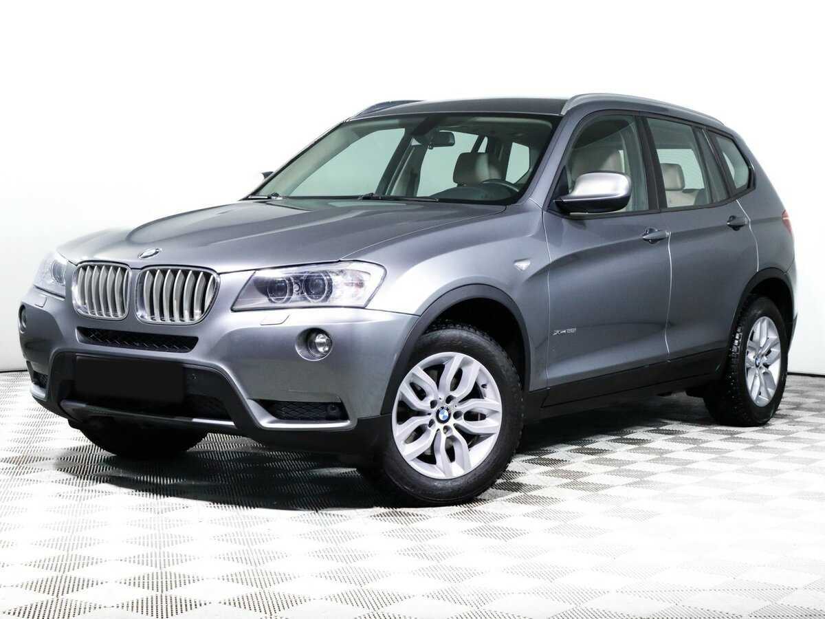 BMW X3 28i xDrive, 2013 - 63 000 км. | Фото №1