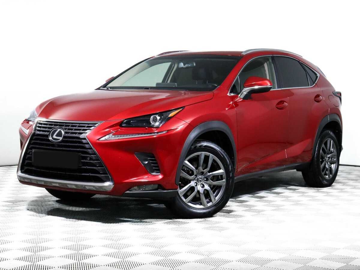 Lexus NX 200, 2018 - 92 479 км. | Фото №1