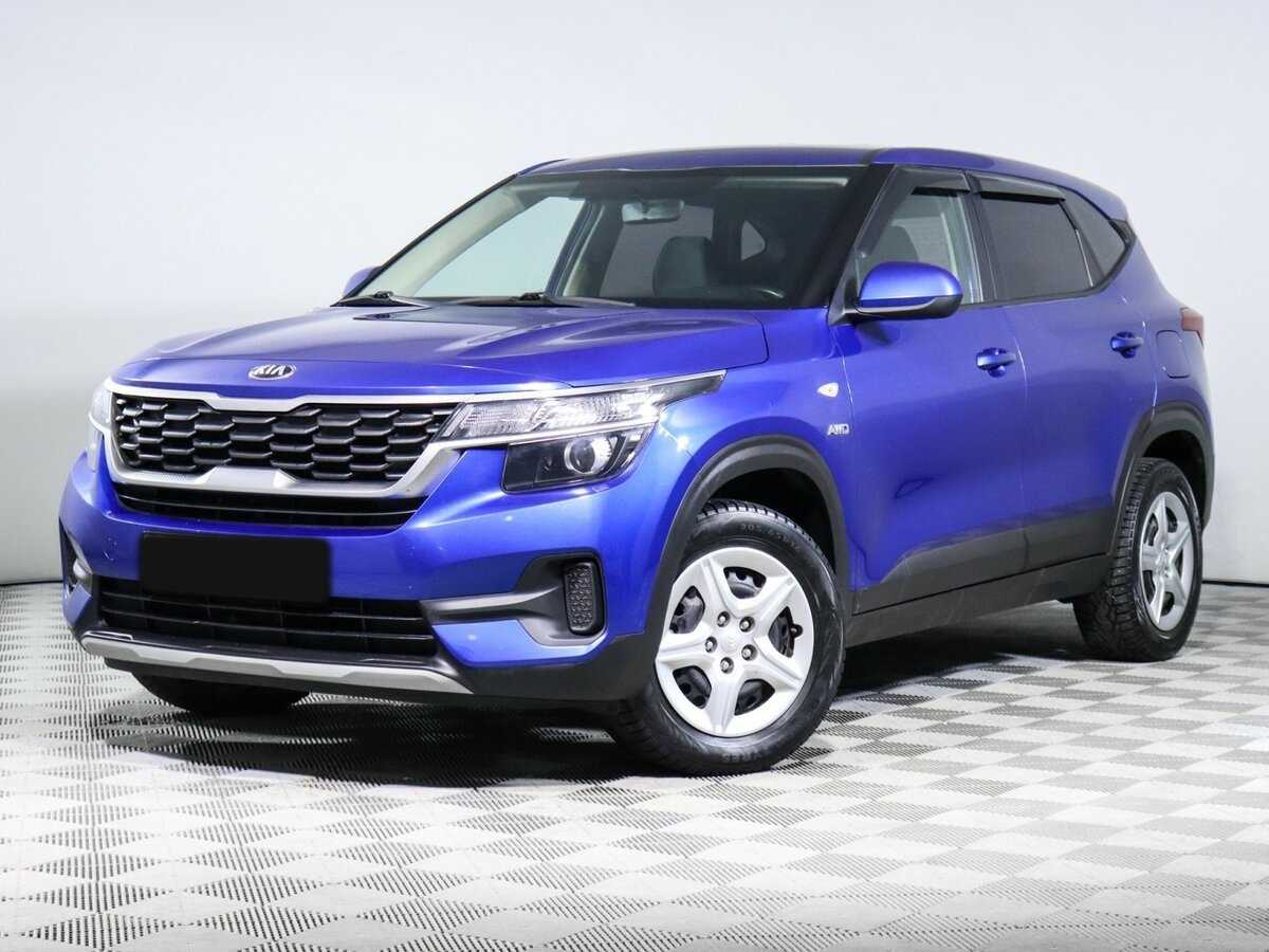 Kia Seltos, 2021 - 111 493 км. | Фото №1