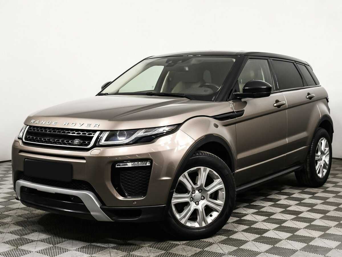 Land Rover Range Rover Evoque, 2016 - 82 207 км. | Фото №1