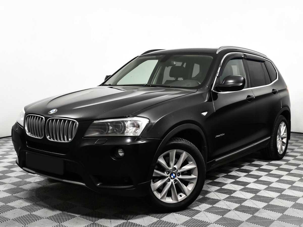 BMW X3 30d xDrive, 2014 - 315 300 км. | Фото №1