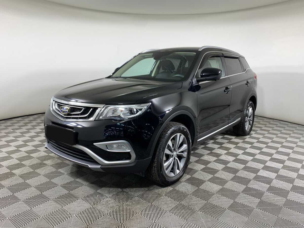 Geely Atlas, 2021 - 42 963 км. | Фото №1