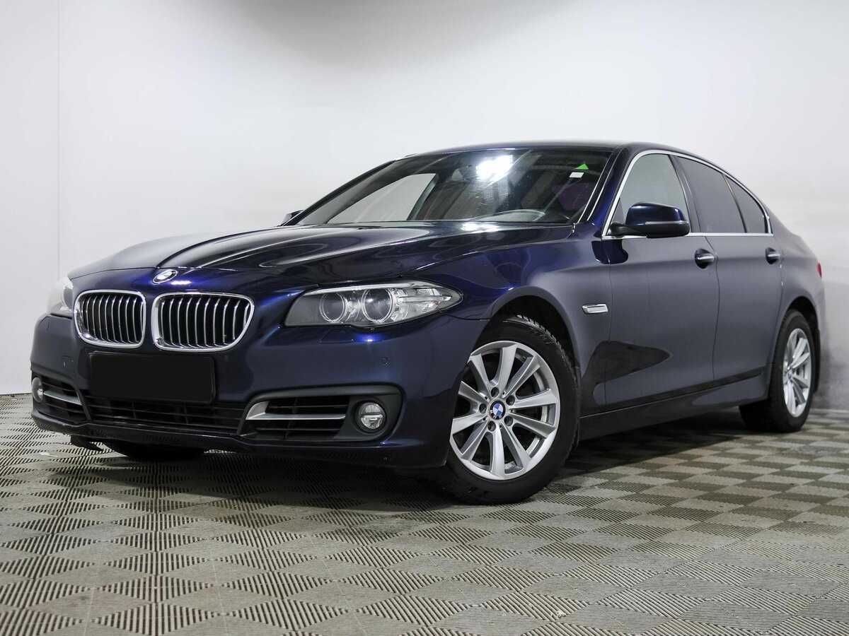 BMW 5 серии 525d xDrive, 2014 - 118 082 км. | Фото №1