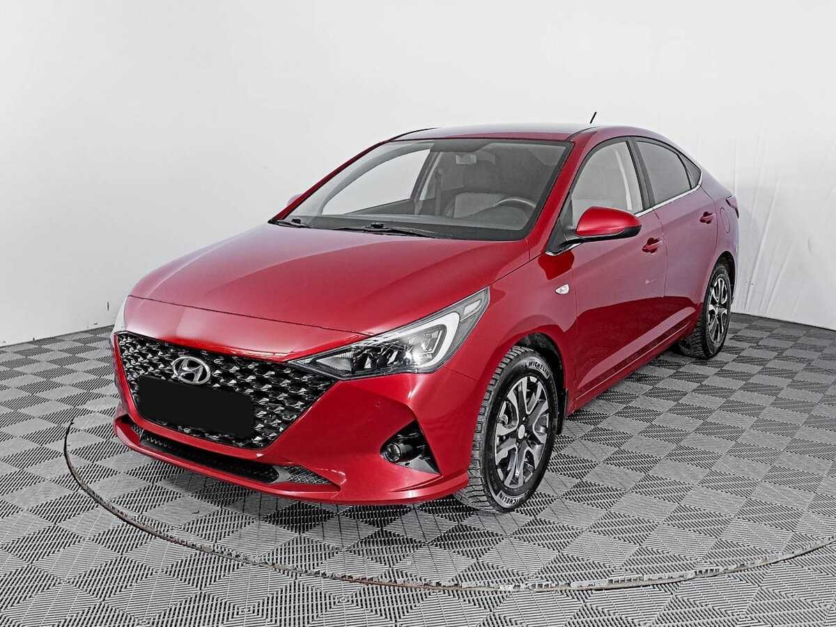 Hyundai Solaris, 2021 - 89 684 км. | Фото №1