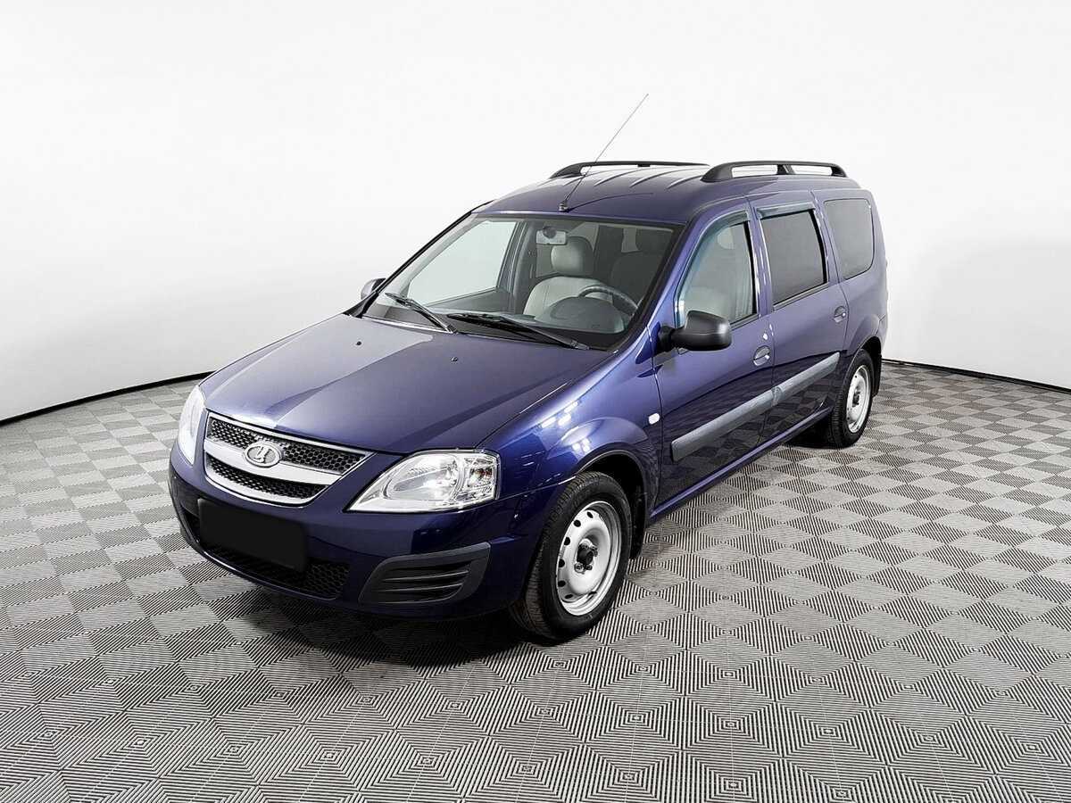 Lada (ВАЗ) Largus, 2018 - 69 411 км. | Фото №1