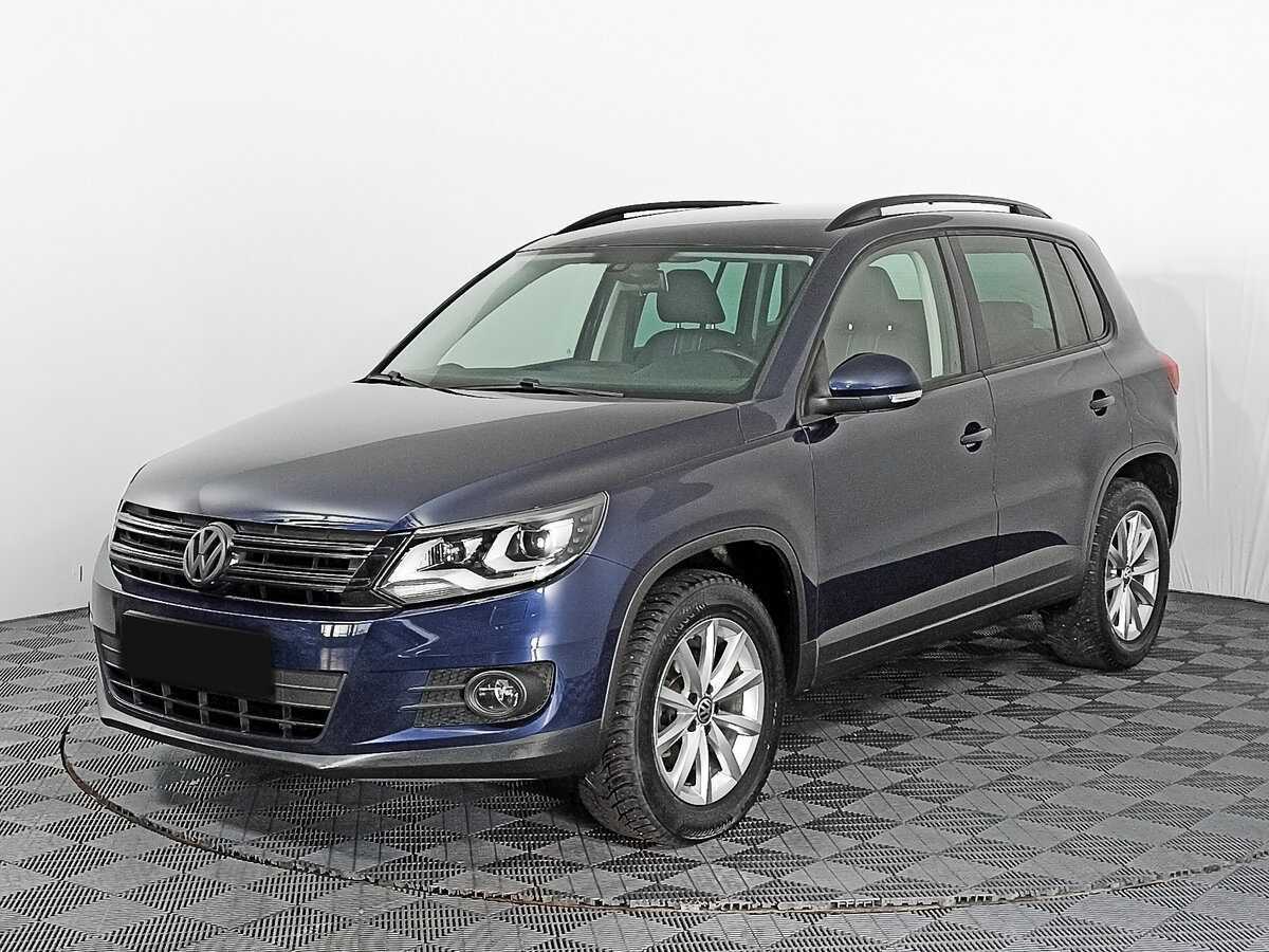 Volkswagen Tiguan, 2016 - 128 587 км. | Фото №1
