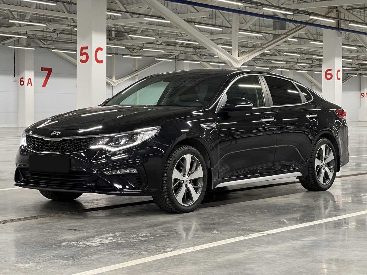Kia Optima, 2019 - 71 201 км. | Фото №1