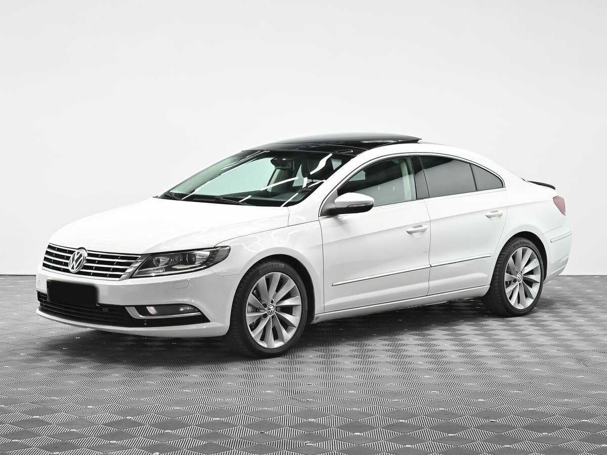 Volkswagen Passat CC, 2013 - 163 500 км. | Фото №1
