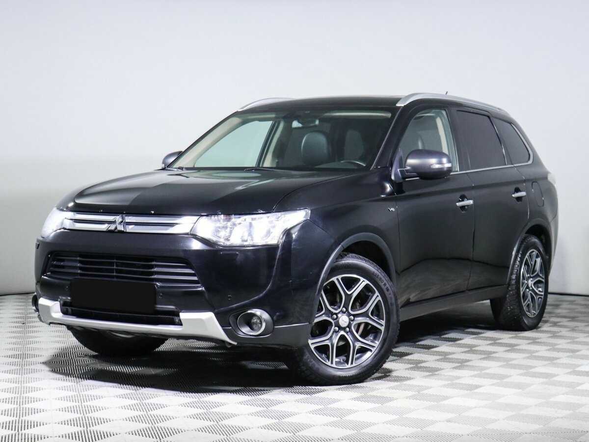 Mitsubishi Outlander, 2014 - 67 349 км. | Фото №1