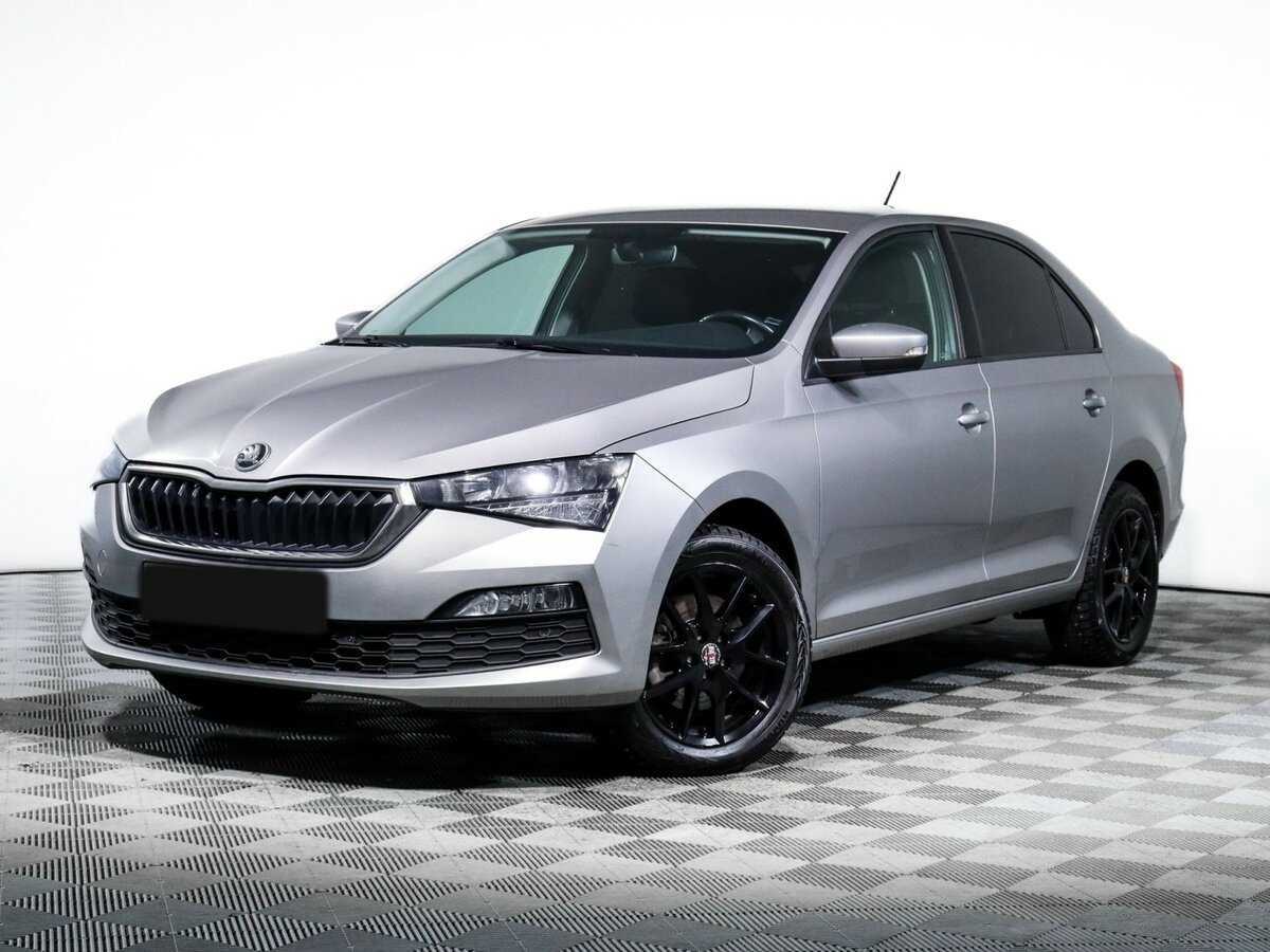 Skoda Rapid, 2020 - 79 495 км. | Фото №1