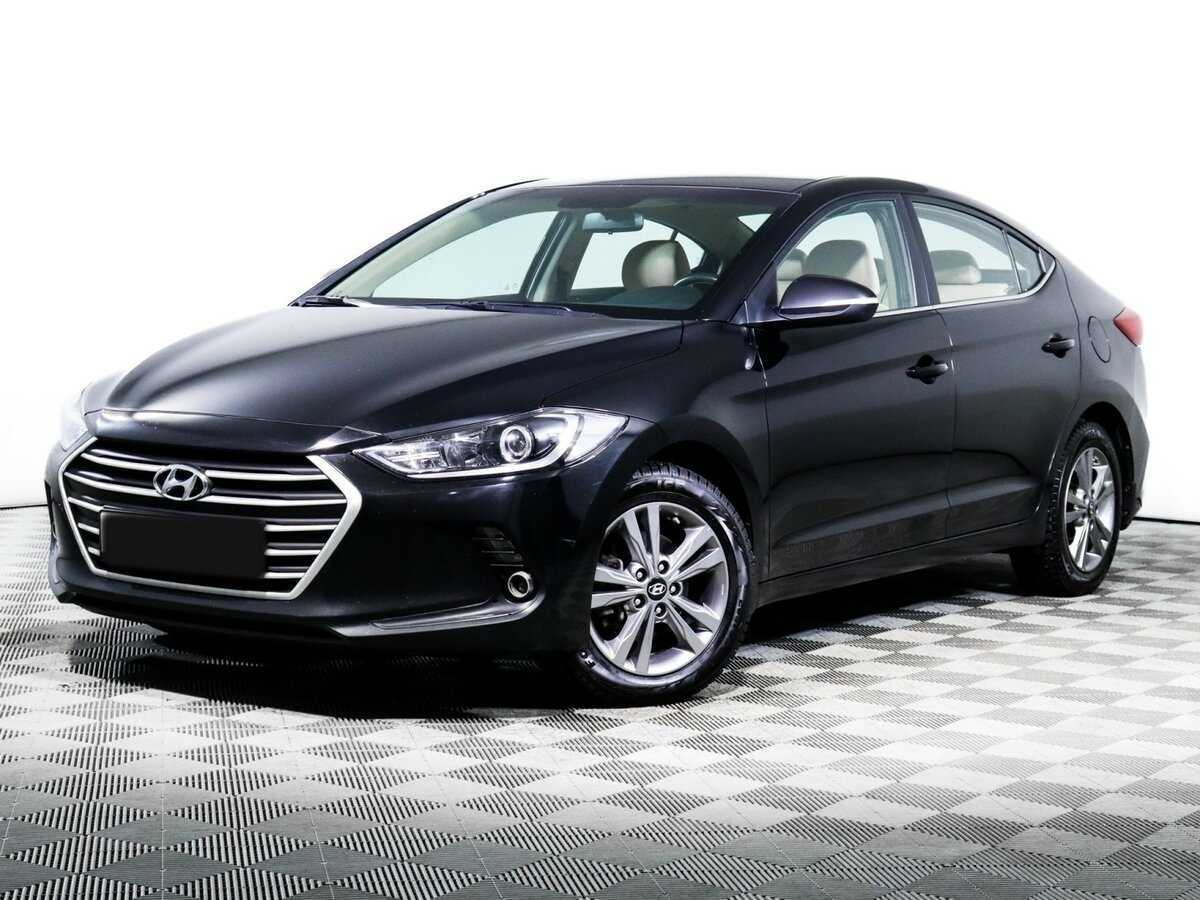 Hyundai Elantra, 2018 - 100 660 км. | Фото №1