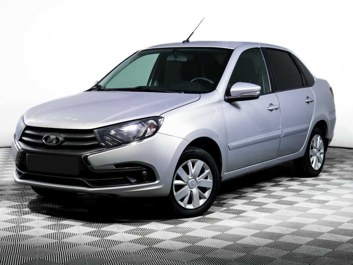 Lada (ВАЗ) Granta, 2018 - 109 186 км. | Фото №1