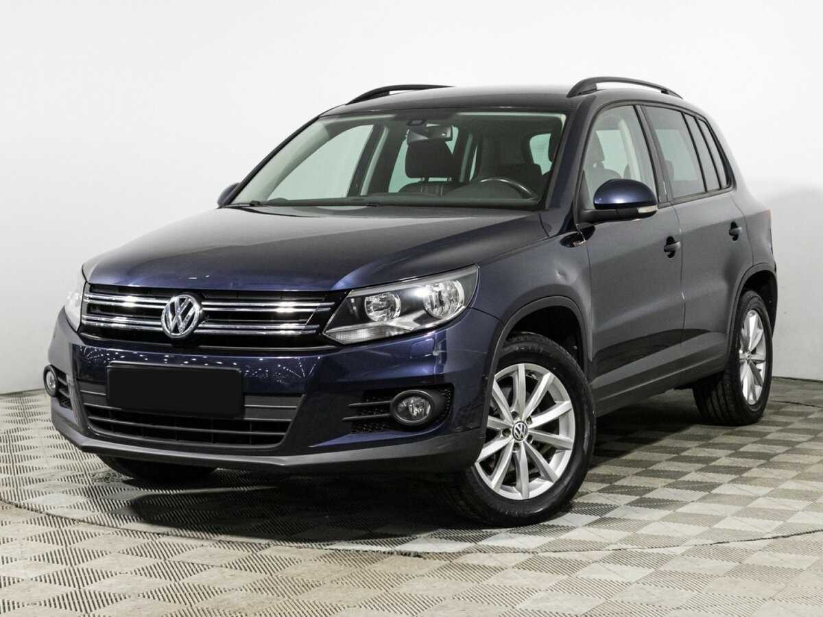 Volkswagen Tiguan, 2015 - 53 777 км. | Фото №1