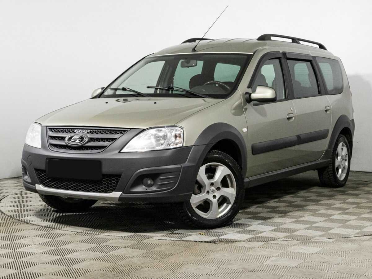 Lada (ВАЗ) Largus Cross, 2020 - 163 712 км. | Фото №1