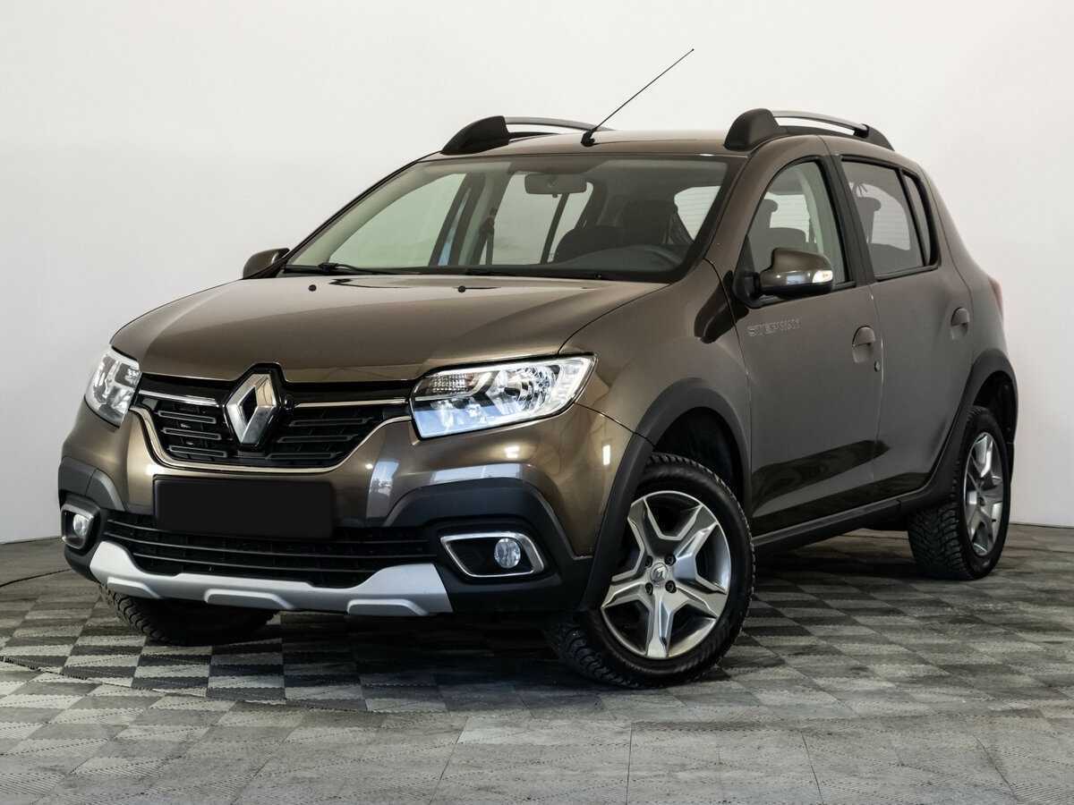 Renault Sandero Stepway, 2021 - 44 183 км. | Фото №1