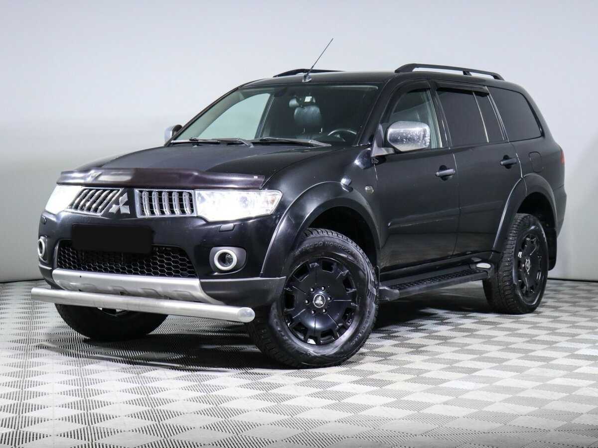 Mitsubishi Pajero Sport, 2012 - 113 000 км. | Фото №1