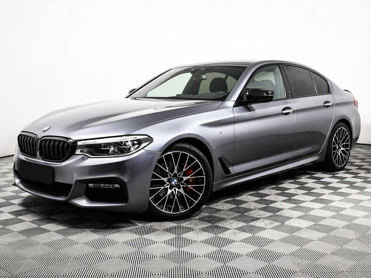 BMW 5 серии 520d xDrive, 2018 - 149 000 км. | Фото №1