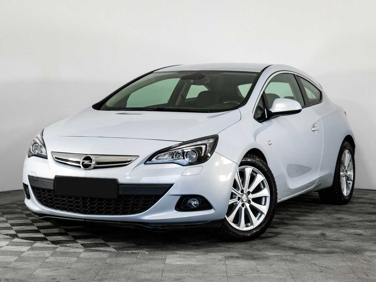 Opel Astra GTC, 2012 - 59 096 км. | Фото №1