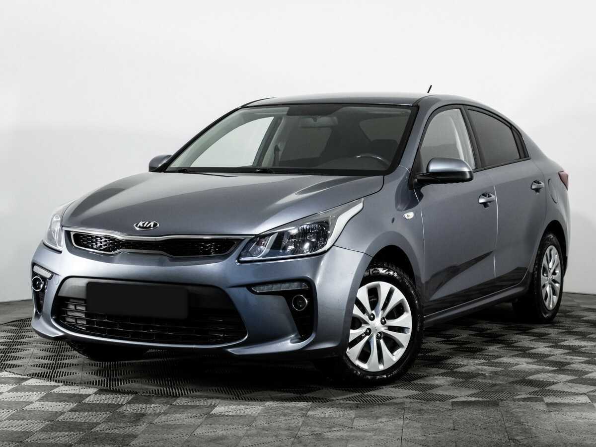 Kia Rio, 2018 - 119 409 км. | Фото №1