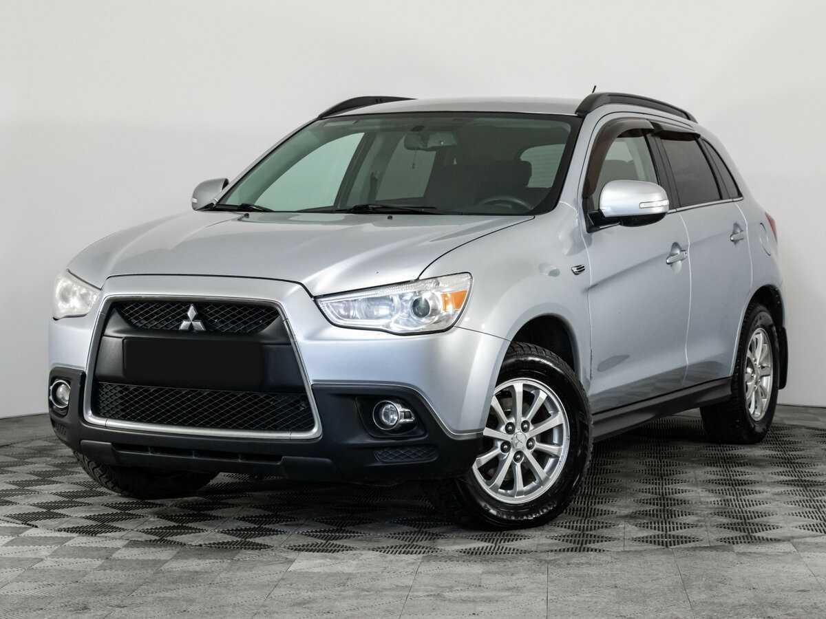Mitsubishi ASX, 2012 - 187 094 км. | Фото №1