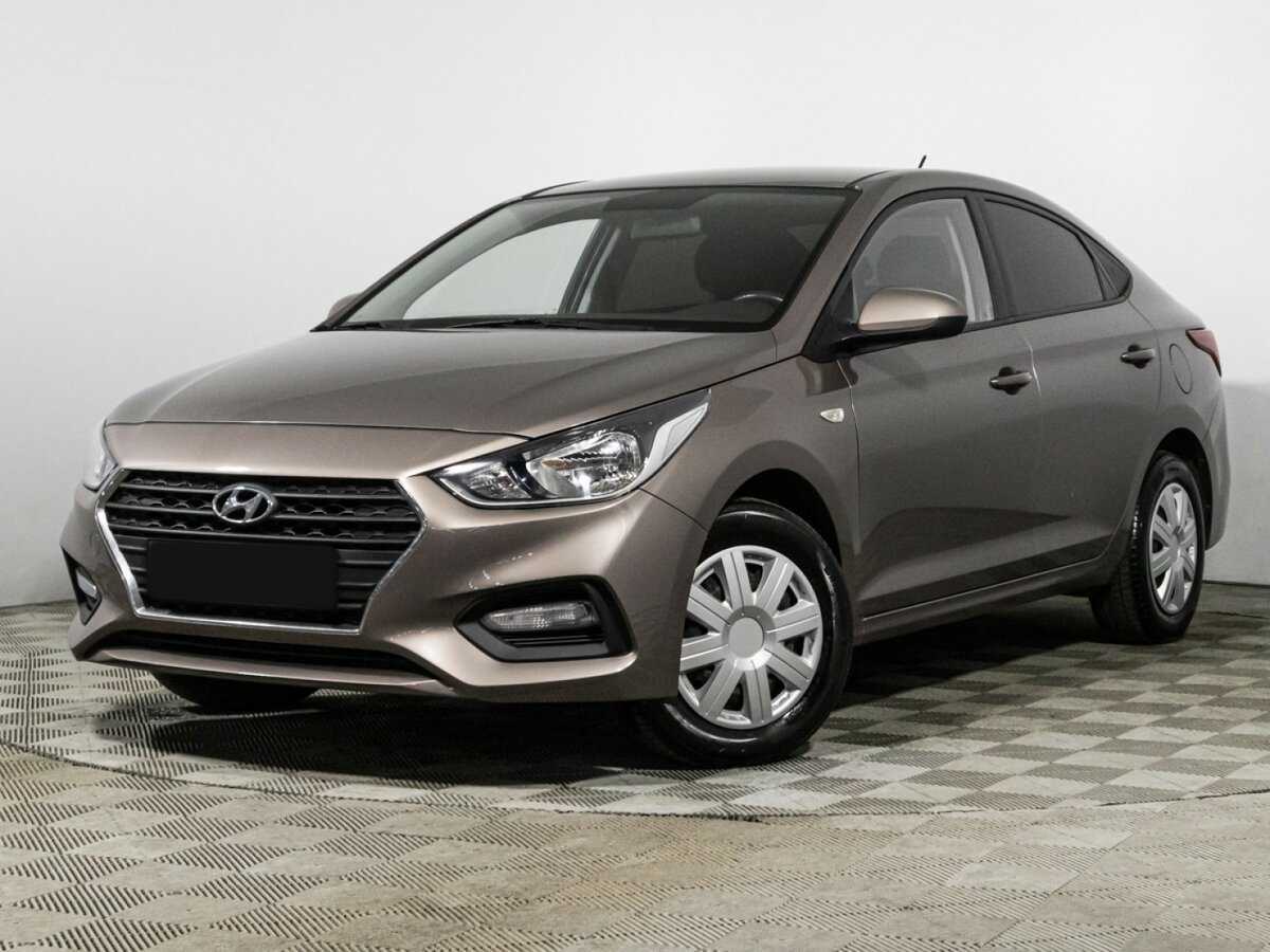 Hyundai Solaris, 2019 - 132 079 км. | Фото №1
