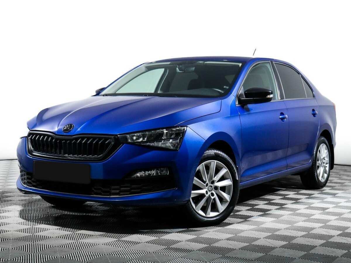 Skoda Rapid, 2021 - 46 500 км. | Фото №1