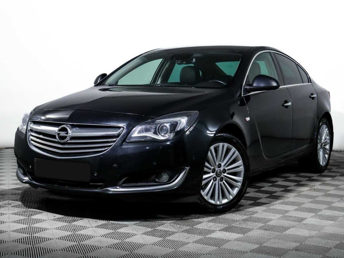 Opel Insignia, 2013 - 213 146 км. | Фото №1